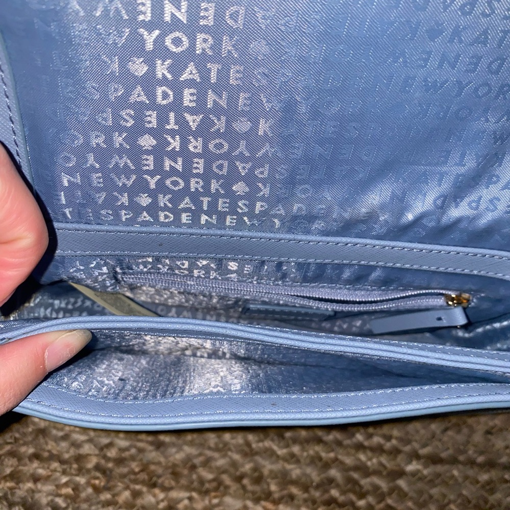 Kate Spade Robins egg blue Crossbody bag - Picture 5 of 8